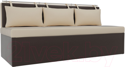 Скамья кухонная мягкая Mebelico Метро 40 / 58906 - фото