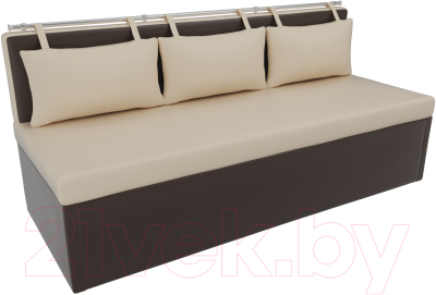 Скамья кухонная мягкая Mebelico Метро 40 / 58906