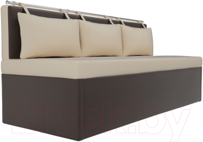 Скамья кухонная мягкая Mebelico Метро 40 / 58906