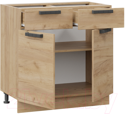 Шкаф-стол кухонный ТриЯ Детройт 1Н8Я1
