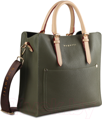 Сумка Bugatti Ella / 49362184 (оливковый) - фото