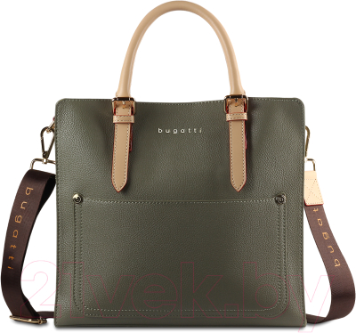 Сумка Bugatti Ella / 49362184 (оливковый)