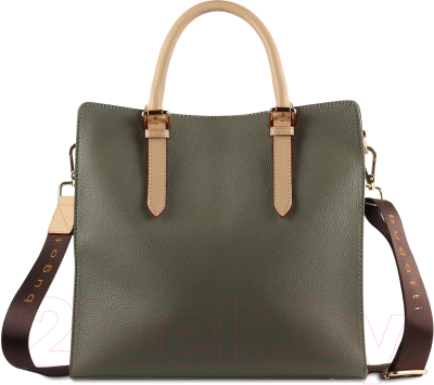 Сумка Bugatti Ella / 49362184 (оливковый)