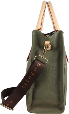 Сумка Bugatti Ella / 49362184 (оливковый)