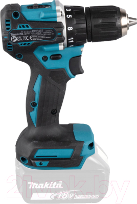 Профессиональная дрель-шуруповерт Makita DDF487Z