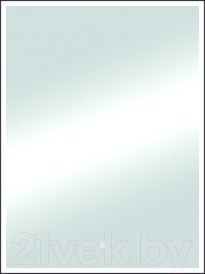 Зеркало Континент Life Led Black 50x70 - фото