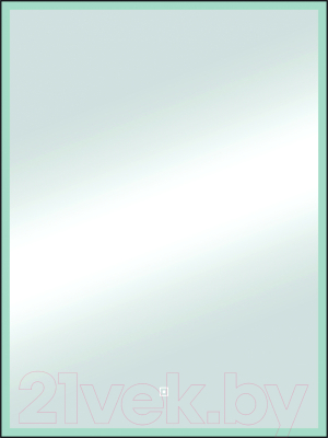 Зеркало Континент Life Led Black 50x70