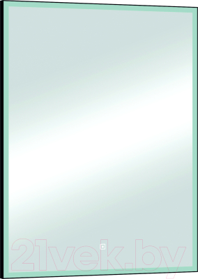 Зеркало Континент Life Led Black 50x70