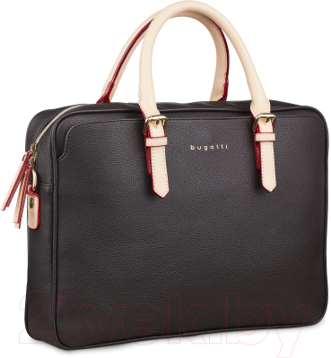 Сумка Bugatti Ella 15 / 49662602 (темно-коричневый) - фото