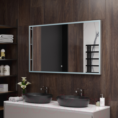 Зеркало Континент Sting Led 120х70