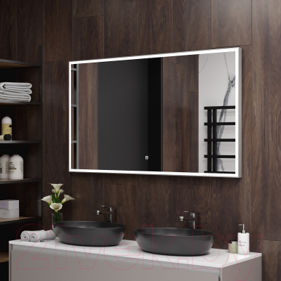 Зеркало Континент Sting Led 120х70