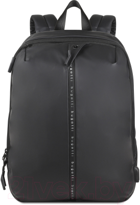 Рюкзак Bugatti Blanc 15'' / 49660001 (черный)