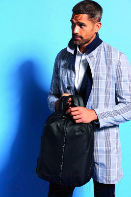 Рюкзак Bugatti Blanc 15'' / 49660001 (черный)