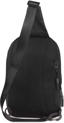 Рюкзак Bugatti Blanc / 49660101 (черный)