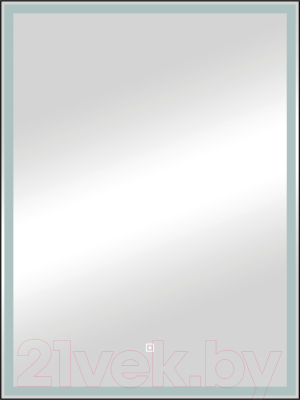 Зеркало Континент Strong Led Black 60х80 - фото