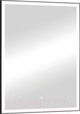 Зеркало Континент Strong Led Black 60х80