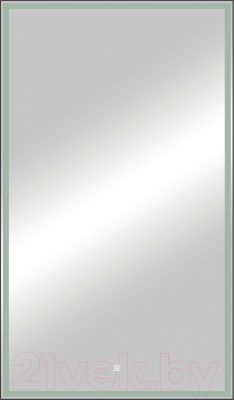 Зеркало Континент Strong Led Black 70x120 - фото