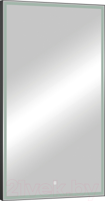 Зеркало Континент Strong Led Black 70x120