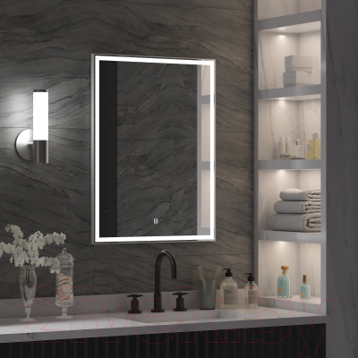 Зеркало Континент Strong Led White 60x80