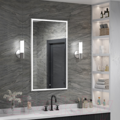 Зеркало Континент Strong Led White 70x120