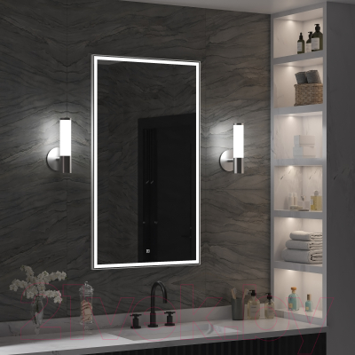 Зеркало Континент Strong Led White 70x120