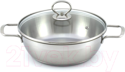 Кастрюля Кухар Крокус Классика КК1-24С4 - фото