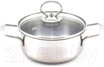 Кастрюля Кухар Крокус Классика КК1-24С2 - фото