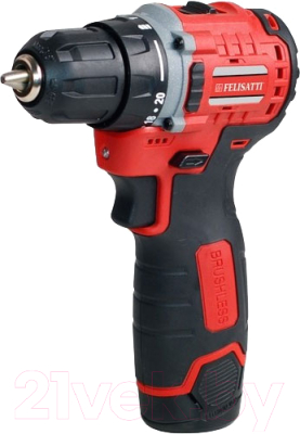 Аккумуляторная дрель-шуруповерт Felisatti ДА-12В - фото