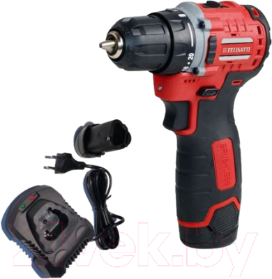 Аккумуляторная дрель-шуруповерт Felisatti ДА-12В Felisatti - фото