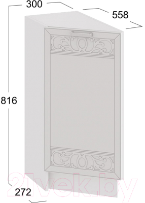 Шкаф-стол кухонный ТриЯ Долорес 1Н3Т