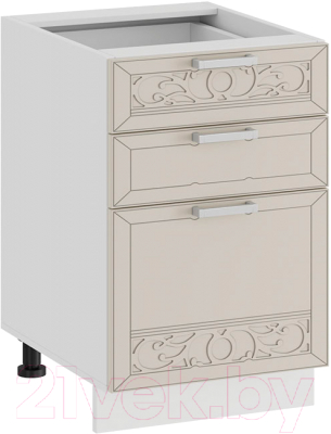 Шкаф-стол кухонный ТриЯ Долорес 1Н4Я3  - фото