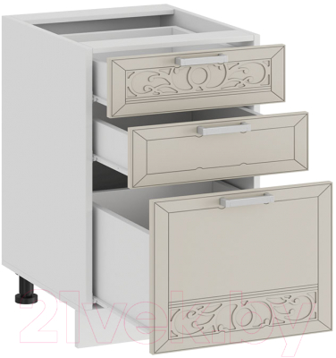 Шкаф-стол кухонный ТриЯ Долорес 1Н4Я3 