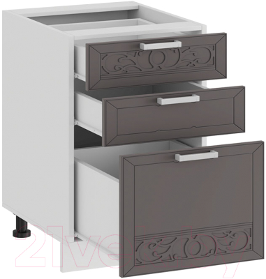 Шкаф-стол кухонный ТриЯ Долорес 1Н4Я3