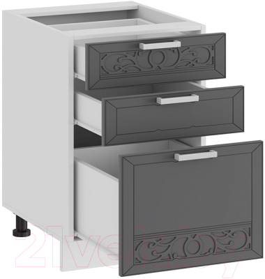 Шкаф-стол кухонный ТриЯ Долорес 1Н4Я3