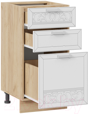 Шкаф-стол кухонный ТриЯ Долорес 1Н4Я3