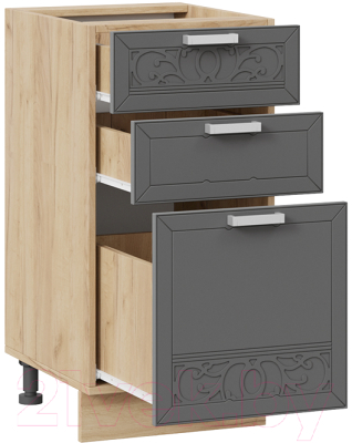 Шкаф-стол кухонный ТриЯ Долорес 1Н4Я3