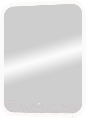 Зеркало Континент Glamour Led 60x80 (с бесконтактным сенсором) - фото