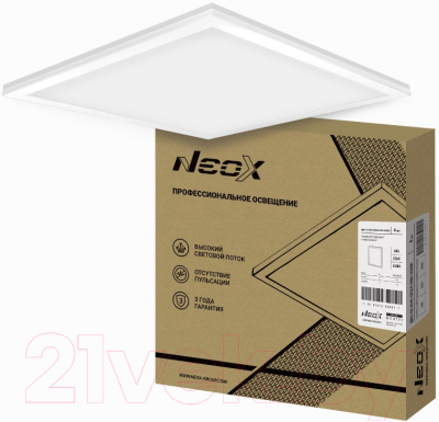 Панель светодиодная Neox ДВО-02 4065-Опал