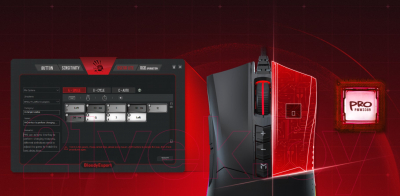 Мышь A4Tech Bloody ES9 Pro