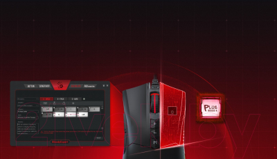 Мышь A4Tech Bloody ES9 Plus