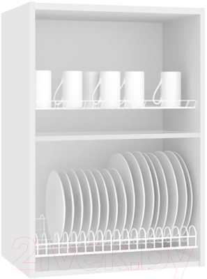 Шкаф навесной для кухни Артём-Мебель 500мм СН-114.82 (ДСП бетон спаркс лайт)