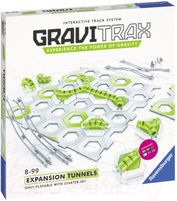 Элемент конструктора Ravensburger GraviTrax Туннели / 26081