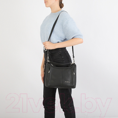 Сумка Francesco Molinary 513-12245-024-BLK