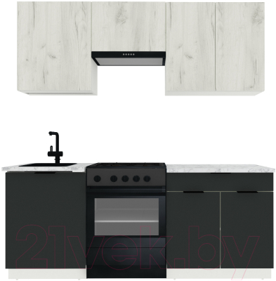 Готовая кухня ВерсоМебель Эко-2 2.0 - фото