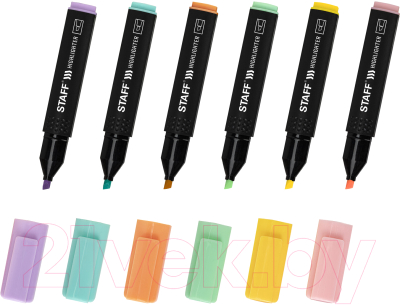 Набор маркеров Staff Basic Budget HL-02P / 152297 - фото