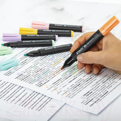 Набор маркеров Staff Basic Budget HL-02P / 152297