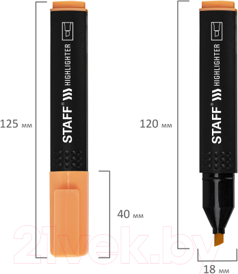 Набор маркеров Staff Basic Budget HL-02P / 152297