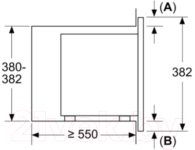 Микроволновая печь Bosch BEL623MB3