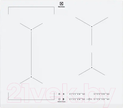 Индукционная варочная панель Electrolux EIV63440BW - фото