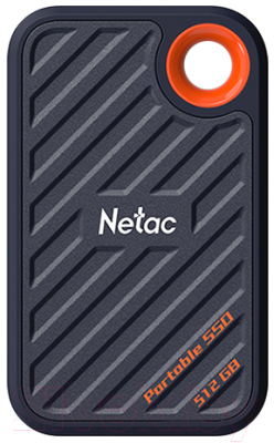 Внешний жесткий диск Netac ZX20 USB3.2 512GB (NT01ZX20-512G-32BL) - фото